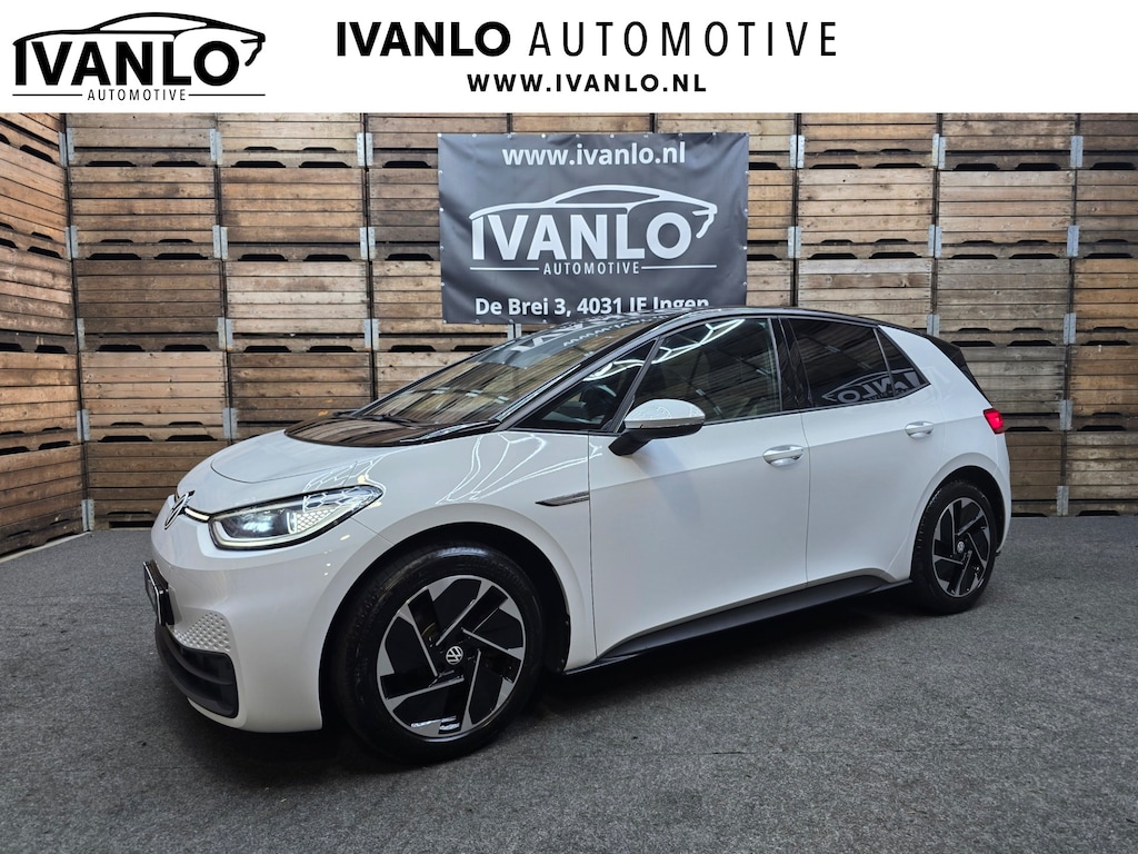 Volkswagen ID.3 Pro 58 kWh Performance 150 KW ACC HUD Pano IQ LM