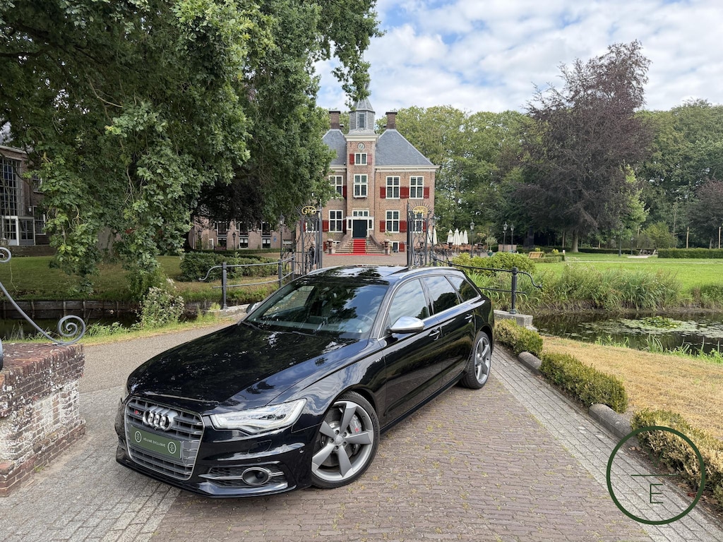 Audi A6 Avant 4.0 TFSI S6 quattro Pro Line Plus | B&O | Keramisch | Sportstoelen | Head-Up | Adaptive |