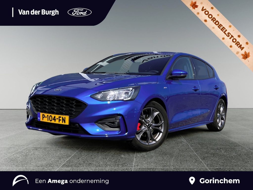 Ford Focus 5-deurs ST Line X 1.0 EcoBoost Hybrid 125pk | Technology Pack | Parking Pack |