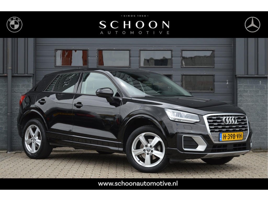Audi Q2 35 TFSI CoD | AUTOMAAT | TREKHAAK | CAMERA | STOELVERWARMING |