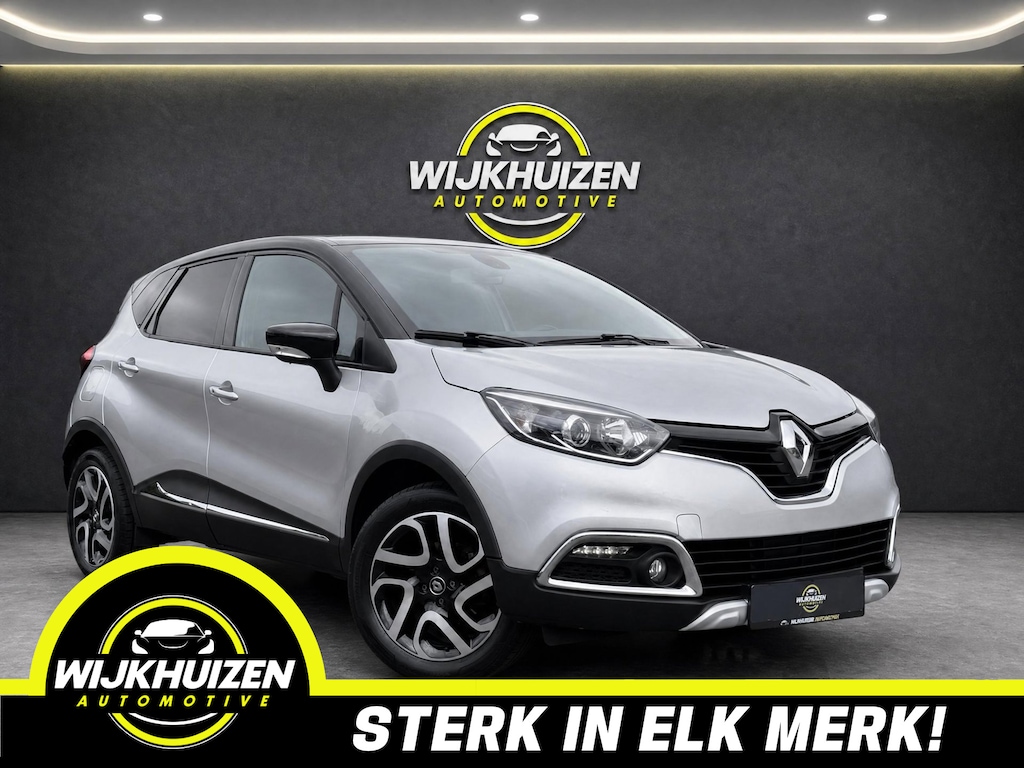 Renault Captur 1.2 TCe Xmod Automaat met Led !!! Leder !!! Dealer Onderhouden !!! Vol opties !!!