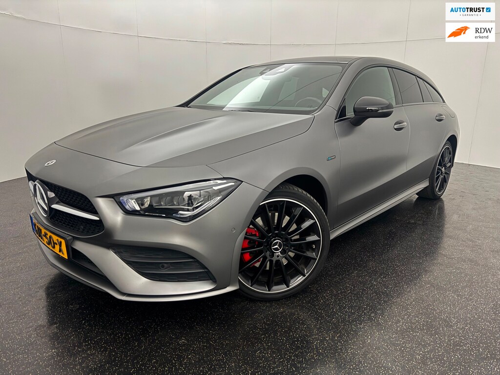 Mercedes-Benz CLA Shooting Brake 250 e Premium Plus Matt Night pakket