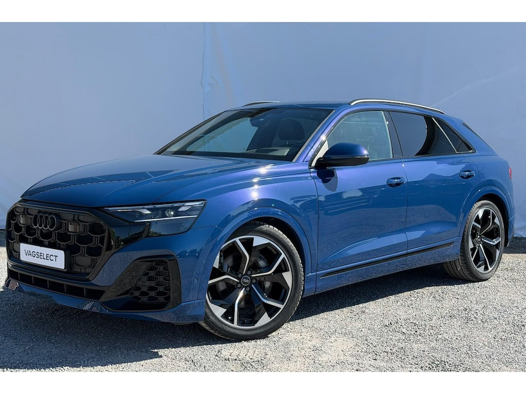Audi Q8 55 TFSI quattro | 360 Camera | HUD | Leder | Trekhaak (3500 kg trekgewicht) | BTW
