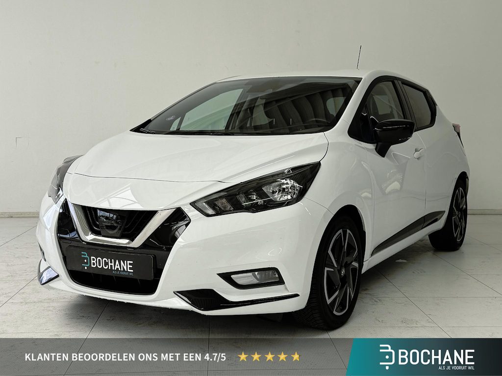 Nissan Micra 1.0 IG-T N-Design | BOSE-Audio | Navigatie | Apple CarPlay / Android Auto | Cruise Control |
