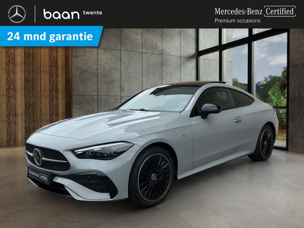 Mercedes-Benz CLE 300 e Coupé AMG Line | Premium Plus | Distronic | Memory pakket | Panoramadak | Head-up display | Trekhaak | Burmester 3D surround sound | Nightpakket | Winterpakket