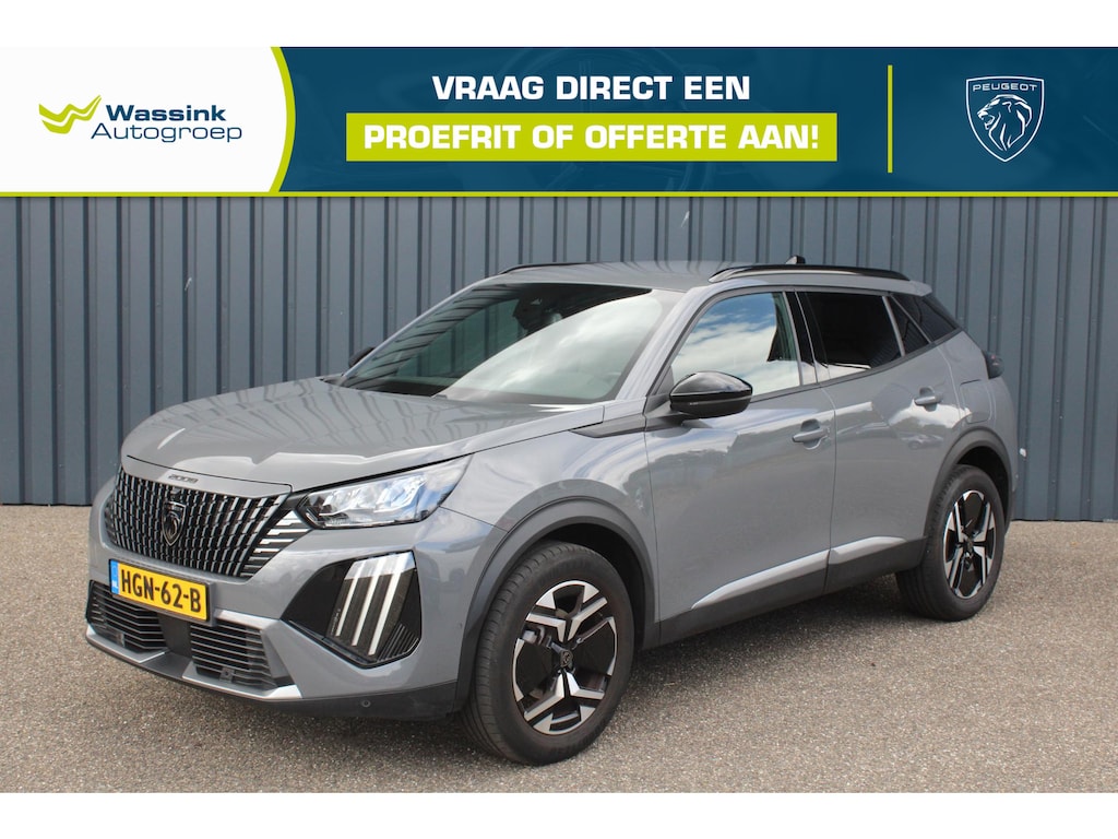 Peugeot 2008 1.2 PureTech 130 Allure Stoelverwarming voor | DAB | Carplay | Navigatie via telefoon | Camera