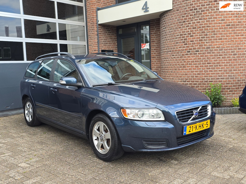 Volvo V50 1.8F Edition II Airco |Trekhaak |APK Nieuw