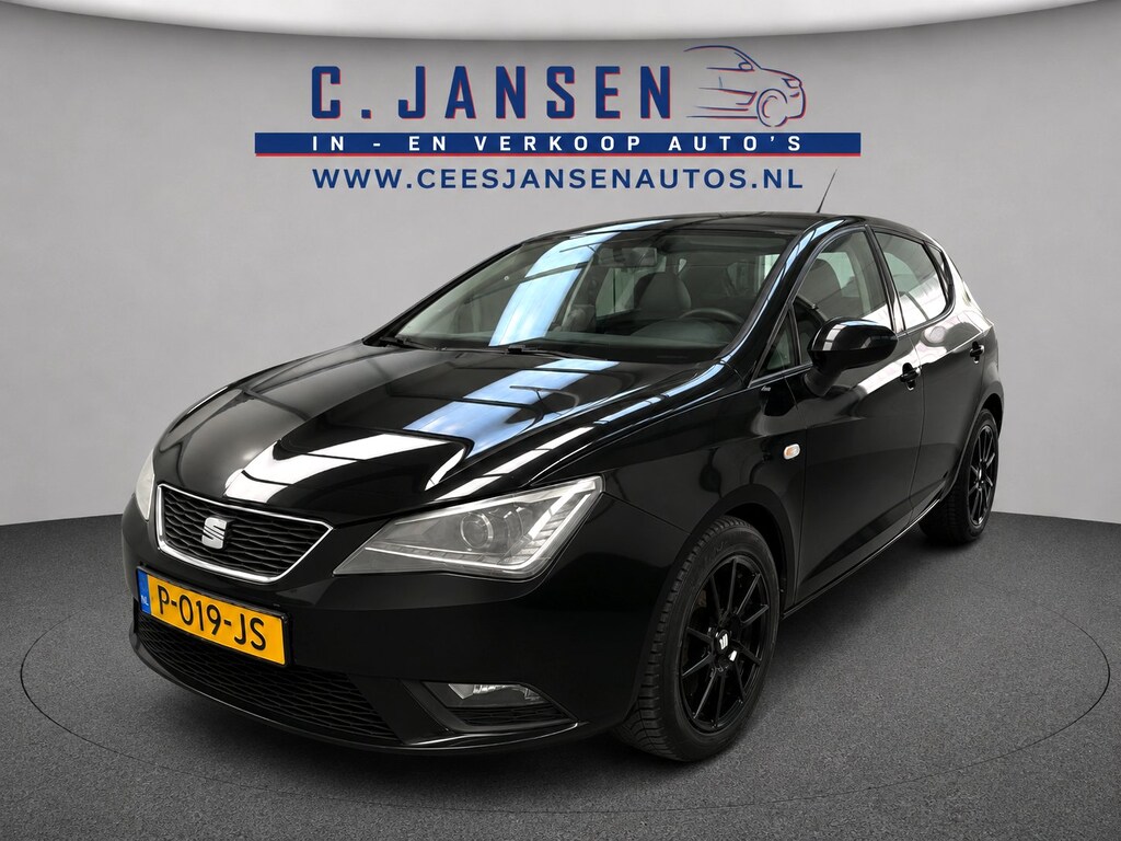 SEAT Ibiza 1.4 Reference Mooie auto! | Climate control | Cruise Control | Navigatie Airco Cruise c. Navi
