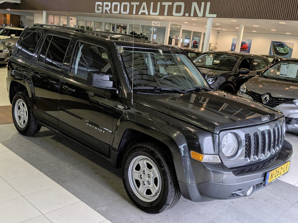 Jeep Patriot 2.4 Sport Liberty Airco, Cruise Control, Stuurbekrachtiging