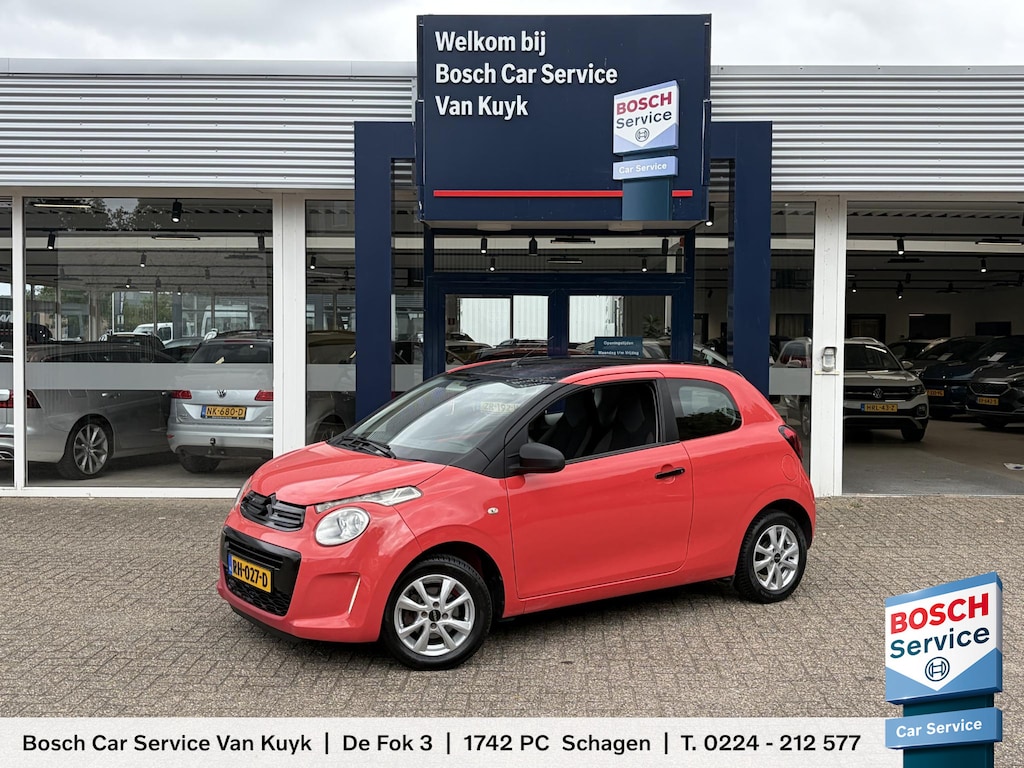 Citroën C1 1.0 e-VTi Live / Goed-Onderhouden / Radio / 14'' Lichtmetalen Velgen / All-Seasons / ENZ.