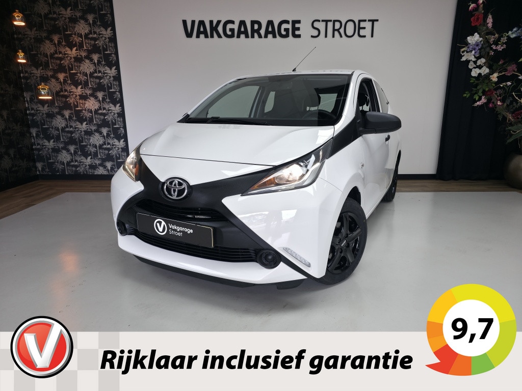 Toyota Aygo 1.0 VVT-i x-fun | cruise | ac | voll deal oh + bkje | LMV | led