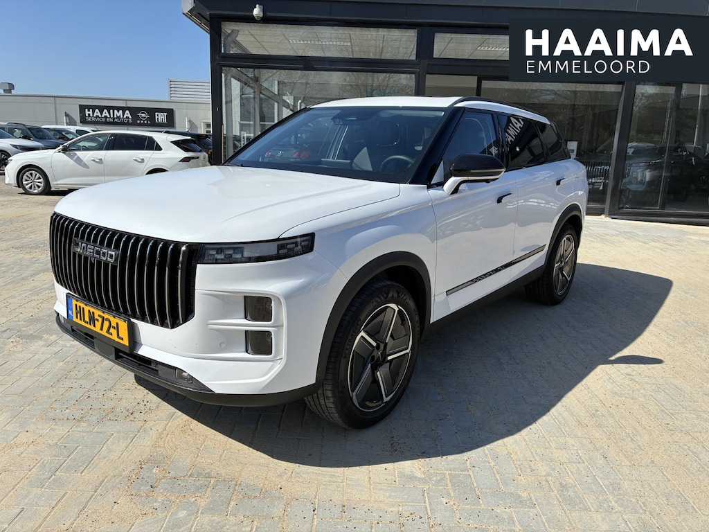 Jaecoo 7 1.5 GDI SHS-P Exclusive | Panorama dak | Stoel verwarming/koeling| Climate control | full options