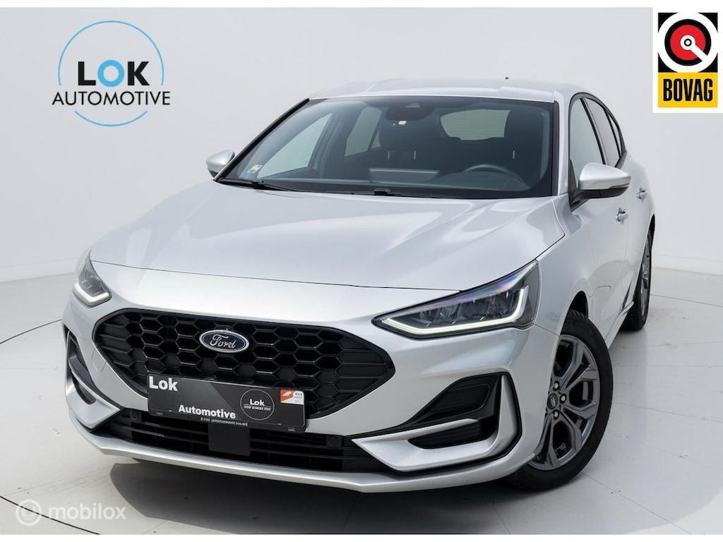 Ford Focus 1.0 EcoBoost Hybrid ST Line CAMERA|AUTOMAAT|LED|