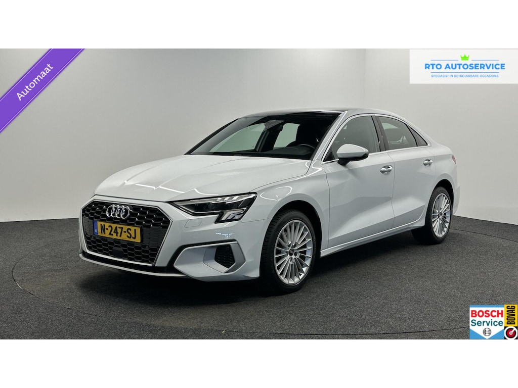 Audi A3 Limousine 30 TFSI Advanced edition|Carplay|ACC|ECC|Navi|