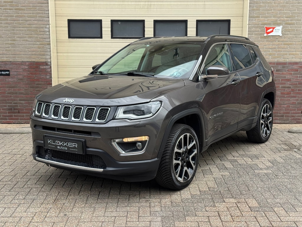 Jeep Compass 1.4 MultiAir Limited 4x4 Aut.|Leder|Navi|Beats