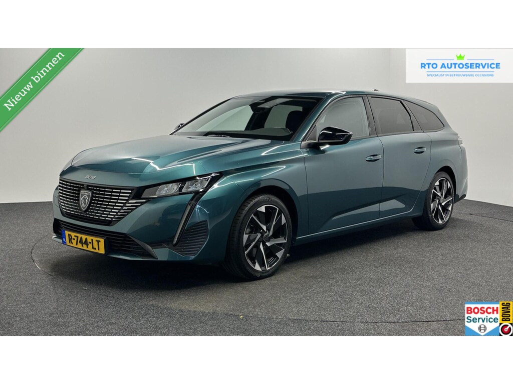 Peugeot 308 SW 1.2 PureTech Allure Pack Business|Carplay|Camera|Trekhaak|ACC|ECC|NAP|