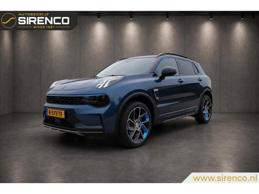Lynk & Co 01 1.5| 360 camera met 3d view | panodak | stoelverwarming | Android auto & Apple carplay |dab | adaptive cruise control | sfeerverlichting |