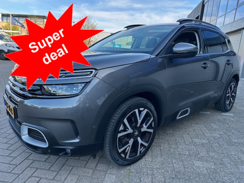 Citroën C5 Aircross 1.2 PureTech Shine 130PK Volle uitvoering 4 nw. banden Gratis verblijf in onze B&B in Spanje bij Valencia - Ontinyent - Deniá