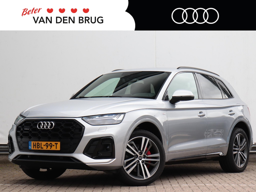 Audi Q5 55 TFSI e S edition | Trekhaak | Achteruitrijcamera | Apple Carplay/Android Auto | Adaptive cruise control |