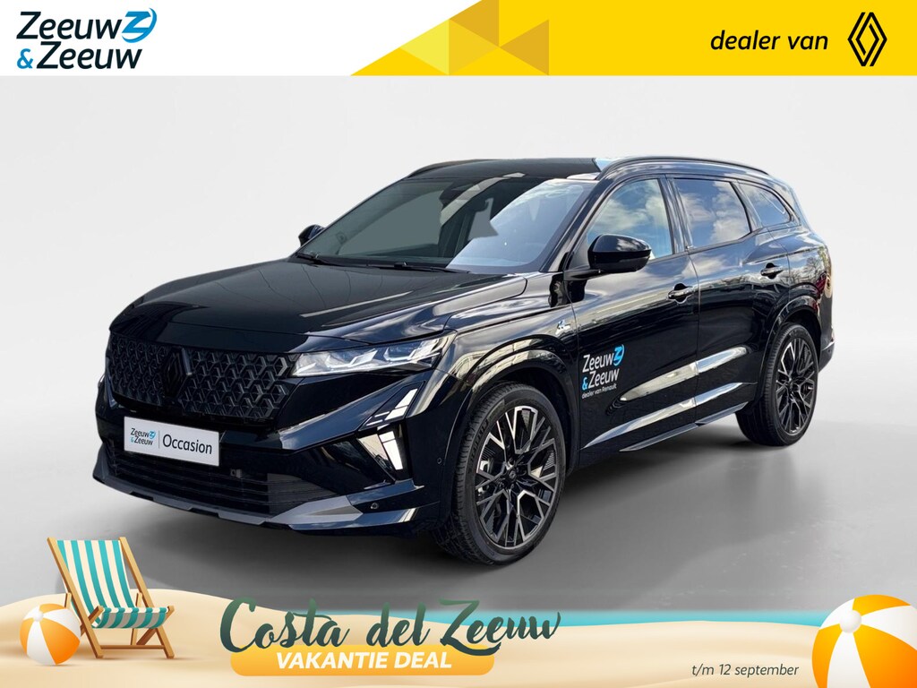 Renault Espace 200PK E-Tech Full Hybrid Esprit Alpine 7p. AT | DEMO | 7 Zitplaatsen | Solarbay Panorama Dak | Harman Kardon Audio | 360 Camera | Head Up Display | Climate Control | Apple CarPlay/Android Auto |