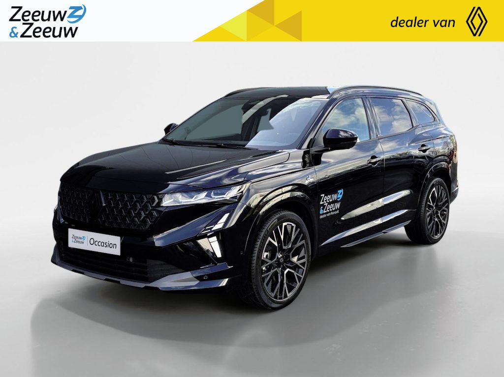 Renault Espace 200PK E-Tech Full Hybrid Esprit Alpine 7p. AT | DEMO | 7 Zitplaatsen | Solarbay Panorama Dak | Harman Kardon Audio | 360 Camera | Head Up Display | Climate Control | Apple CarPlay/Android Auto |