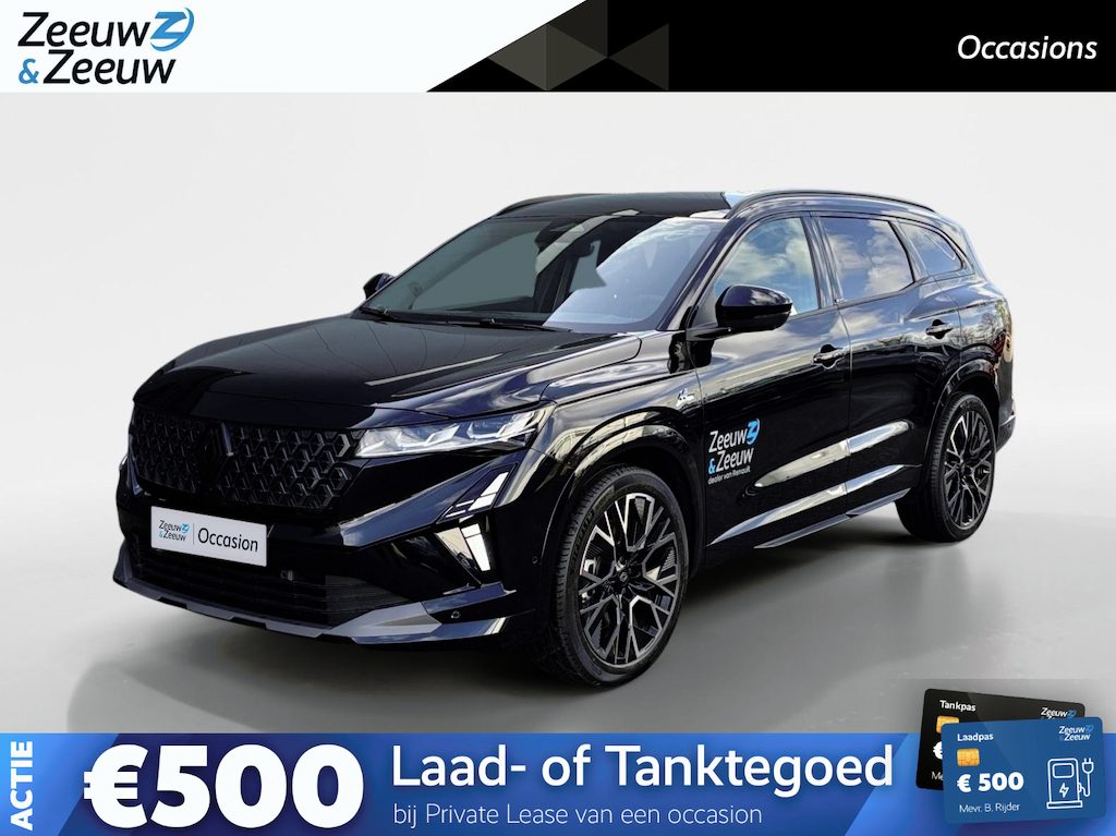 Renault Espace 200PK E-Tech Full Hybrid Esprit Alpine 7p. AT | DEMO | 7 Zitplaatsen | Solarbay Panorama Dak | Harman Kardon Audio | 360 Camera | Head Up Display | Climate Control | Apple CarPlay/Android Auto |