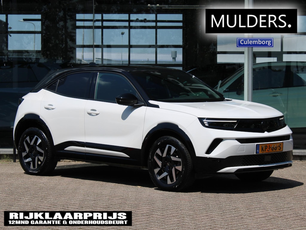 Opel Mokka 1.2 Turbo Hybrid GS Automaat | Camera/Climate/Carplay