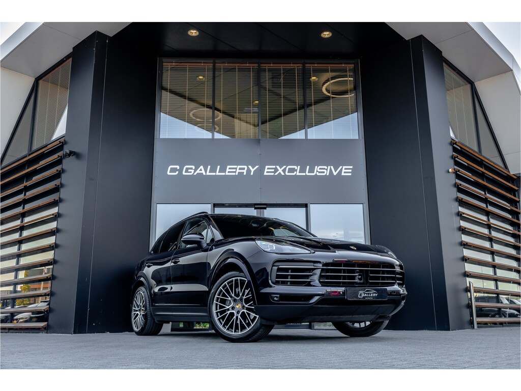 Porsche Cayenne 3.0 - Panorama | Luchtvering | Elek. Trekhaak | Stoelverwarming | ACC