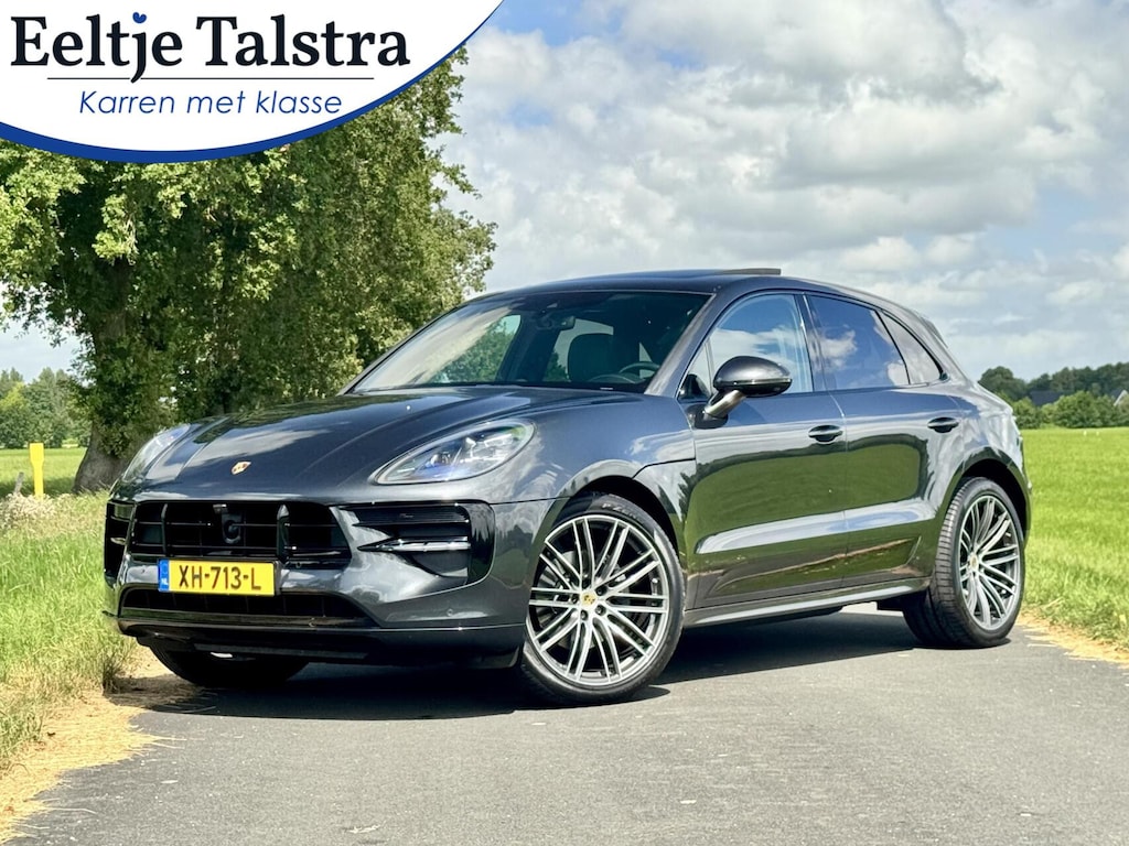 Porsche Macan 2.0|Sport Design|Pano|Luchtvering|Adapt. stoelen|haak etc!