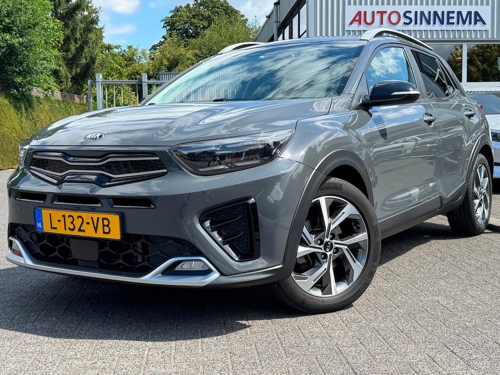Kia Stonic 1.0 T-GDi MHEV GT-PlusLine | Panoramadak | Stuurverwarming | Stoelverwarming |