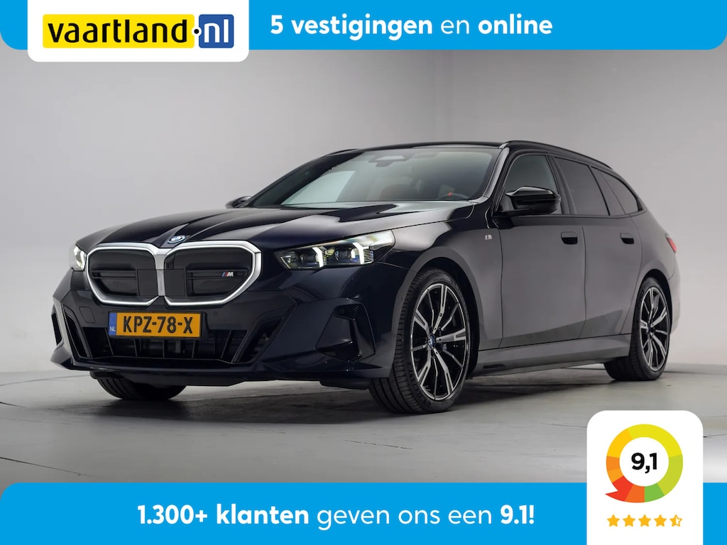 BMW i5 Touring M60 xDrive [ SOH 95,8% ] [ Panorama Bowers&Wilkins Leder Stoelventilatie Stoelverwarming v+a HUD ]