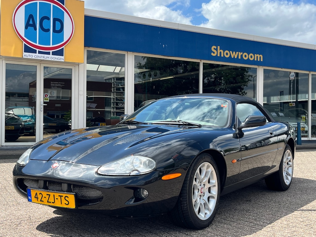 Jaguar XKR 4.0 V8 Convertible | Uitzonderlijk nette staat | 1ste Eig. | Volledig gedocumenteerd |