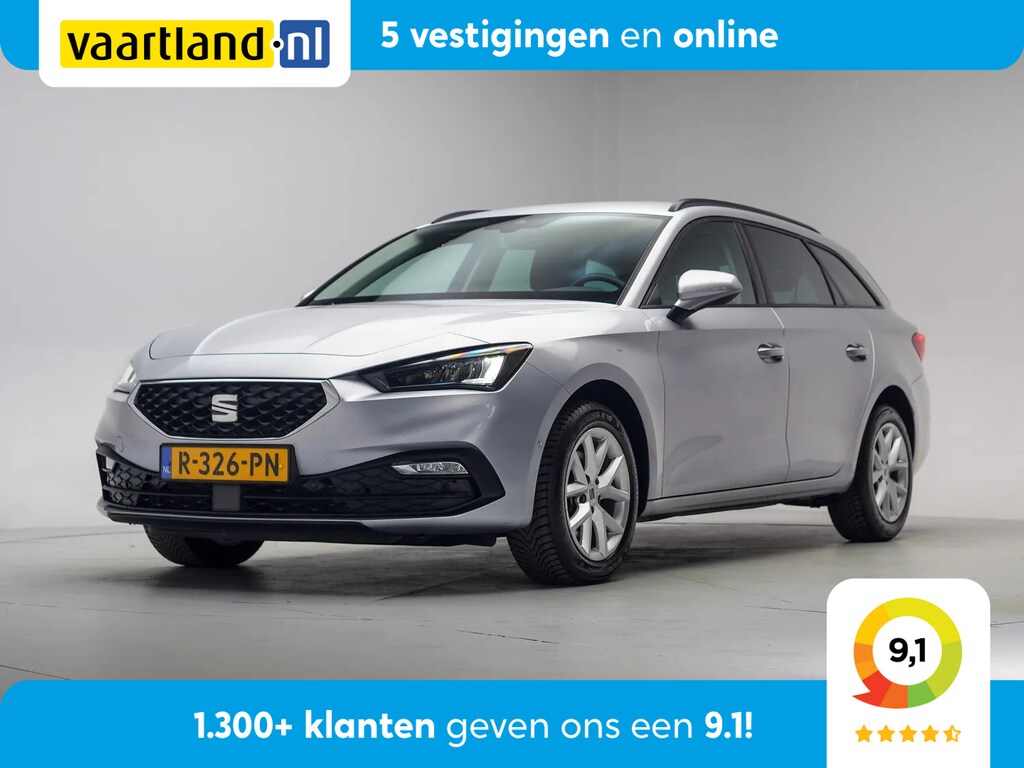 SEAT Leon Sportstourer 1.0 TSI Style Business Intense [ Virtual Camera Apple/Android LED ]