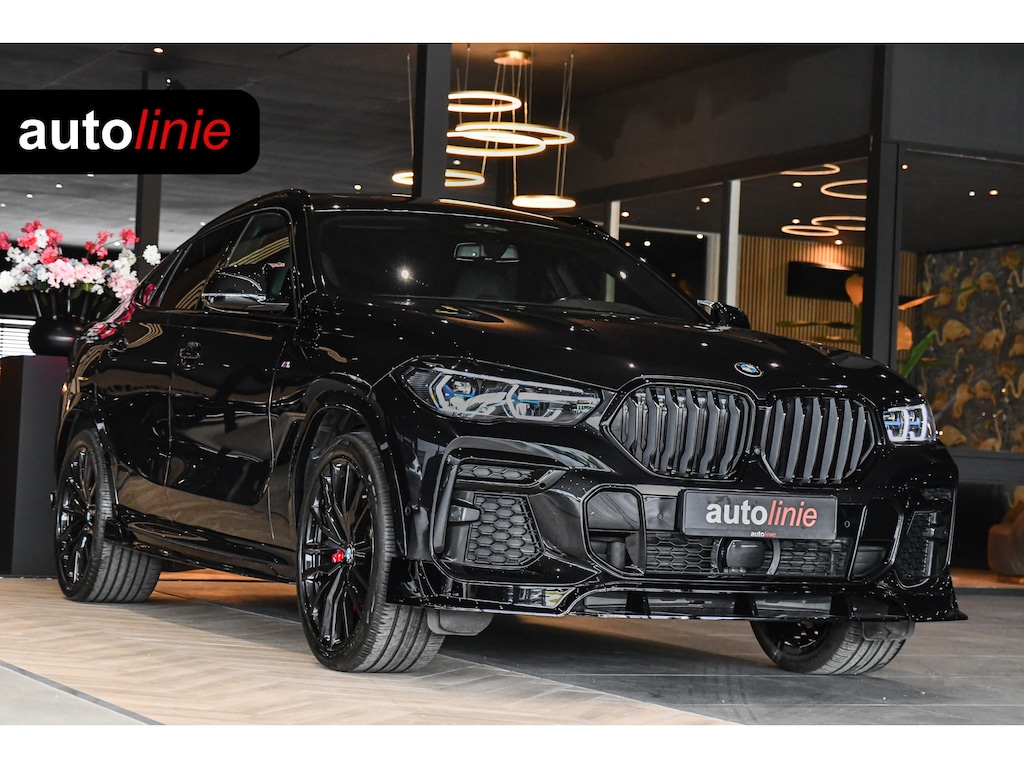 BMW X6 XDrive30d M-Sport, M-Seats, Pano, Laser, HUD, 360 3D, Assisted Driving, Memory!