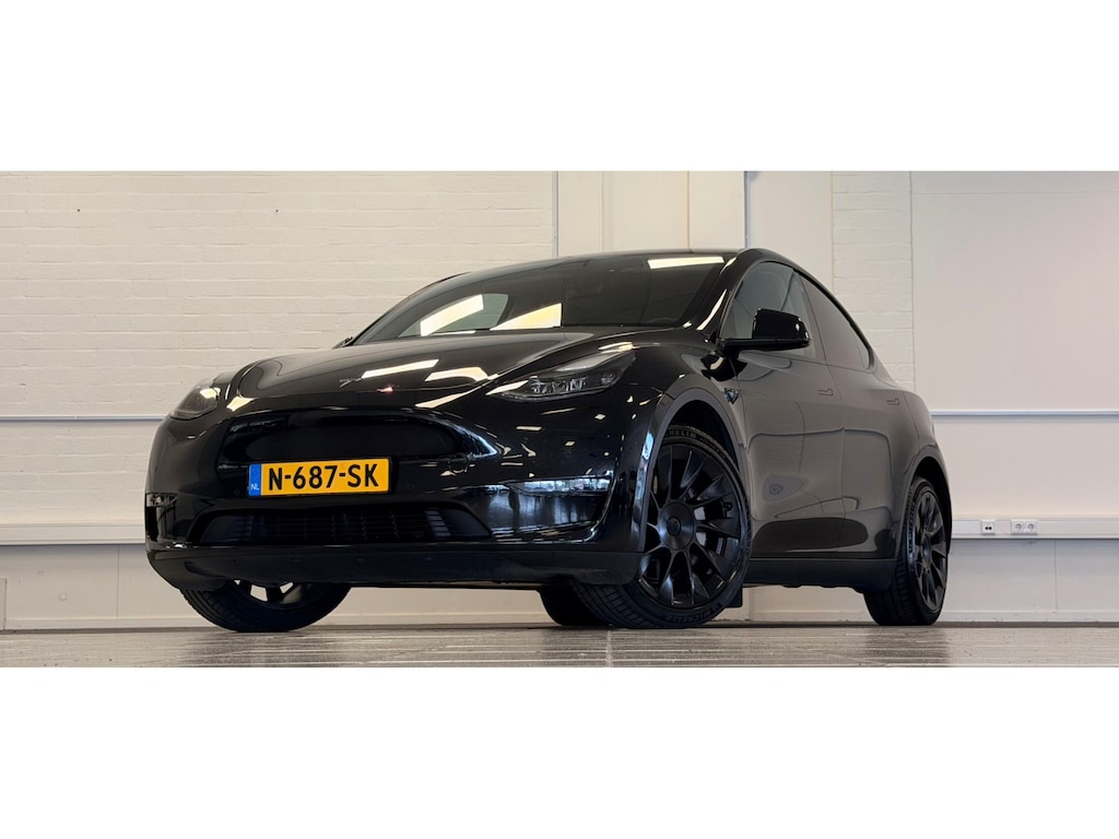 Tesla Model Y Long Range AWD 75 kWh 88% FSD Mooi! Garantie