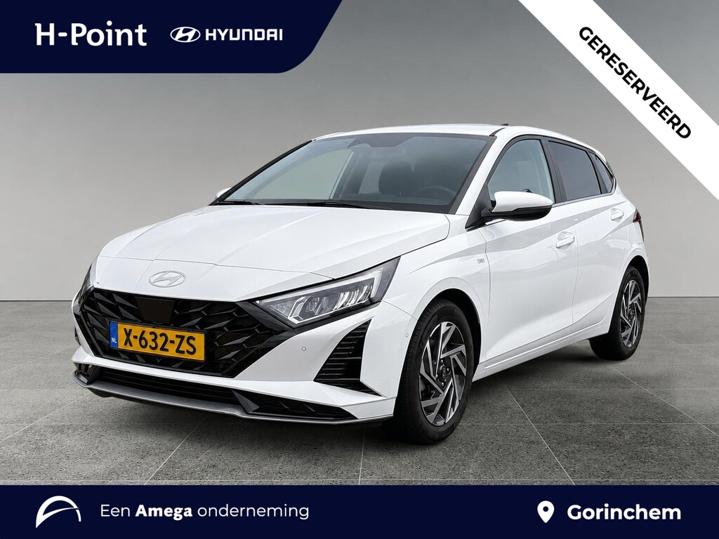 Hyundai i20 Premium Sky 1.0 T-GDI 100pk | SCHUIF/KANTELDAK | 16'' BI-COLOR LM-VELGEN | KEYLESS ENTRY | APPLE CARPLAY / ANDROID AUTO | NAVI PRO |