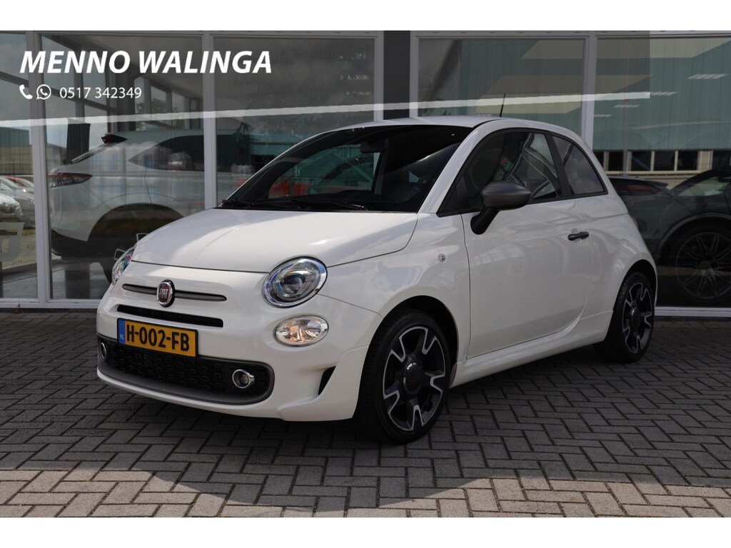 Fiat 500 0.9 TwinAir Turbo Sport|Cruise control|Navi|Parkeersensor A|NAP!|