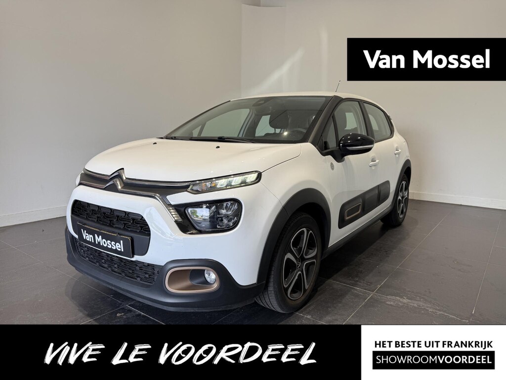 Citroën C3 1.2 PureTech C-Series 82 PK | Apple Carplay/Android Auto | Airco