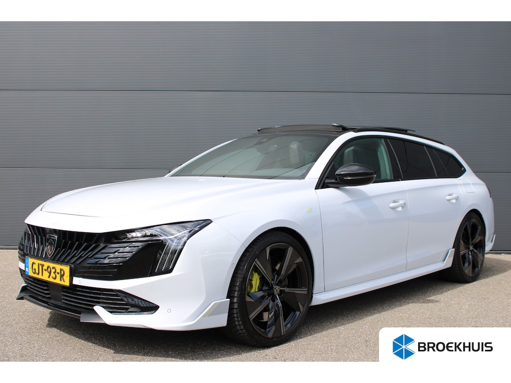 Peugeot 508 SW 1.6 HYbrid PSE 360 | Panorama/schuifdak | Focal | NL auto | BTW | Nightvision | All season |