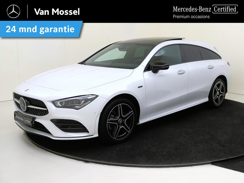 Mercedes-Benz CLA Shooting Brake 250 e Business Solution AMG Limited / Memory-Stoelen / Panaroma-dak /