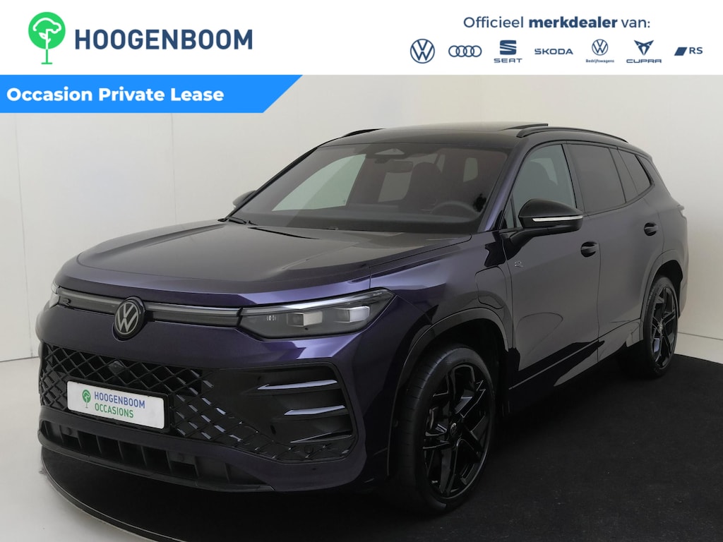 Volkswagen Tayron 1.5 eHybrid R-Line Edition | SoH 98% | Panoramadak | Trekhaak | 360 camera | Head-up display | Harman/Kardon | Adaptieve demping | Matrix LED verlichting | Keyless |