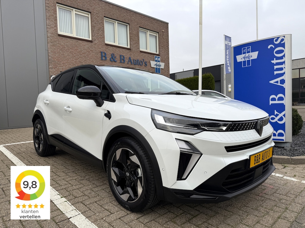 Renault Captur 1.3 mild hybrid 160pk Automaat Techno l 1500KG TREKHAAK l ACC l CAMERA l ECC l LED l NAVI l 8.000km
