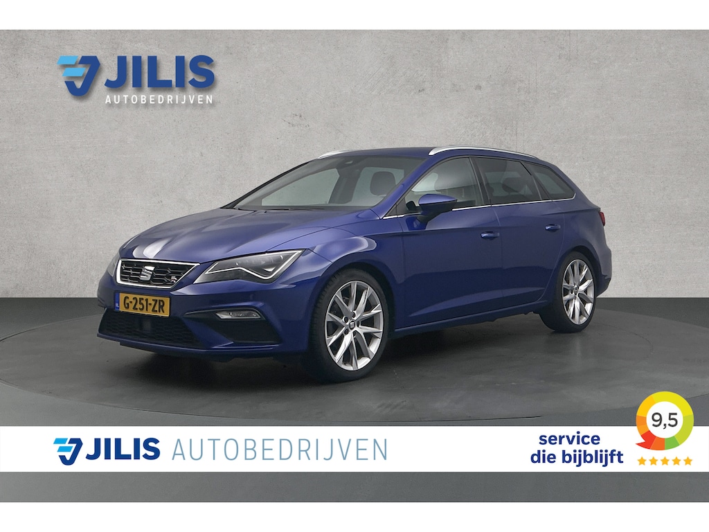 SEAT Leon ST 1.5 TSI FR | Half lederen bekleding | Stoelverwarming | Camera