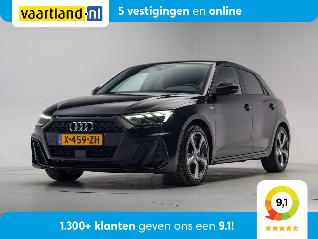 Audi A1 SPORTBACK 30 TFSI S-line [ LED Apple / Android Stoelverwarming Navi Half leder ]