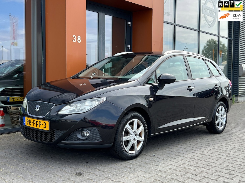 SEAT Ibiza ST 1.2TDI|Cruise|Isofix|Airco|El. ramen+Spiegels