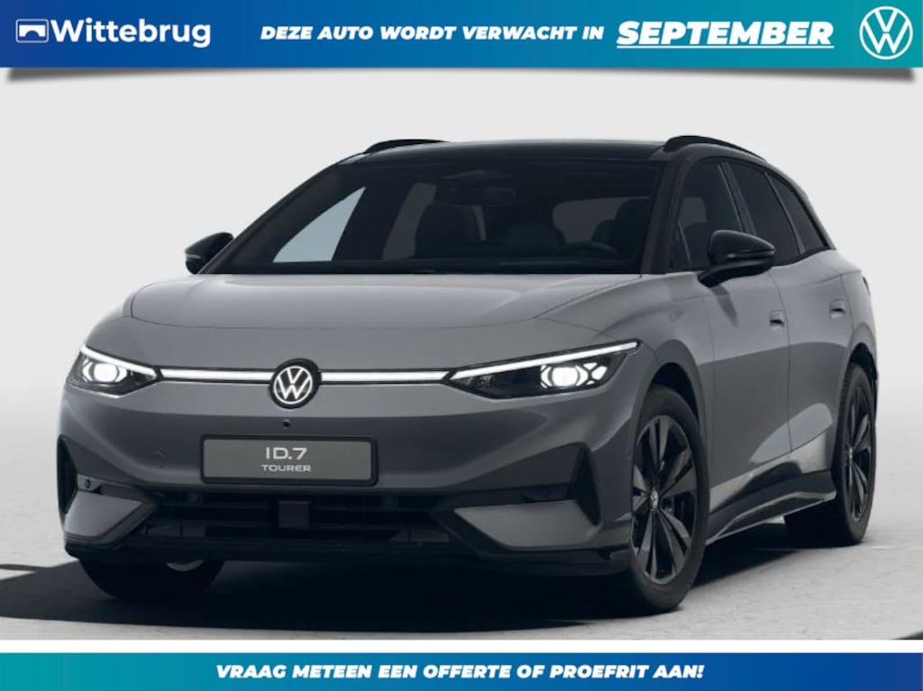 Volkswagen ID.7 Tourer Limited Edition Plus 77 kWh !!!Profiteer ook van € 2.000 inruilpremie!!!