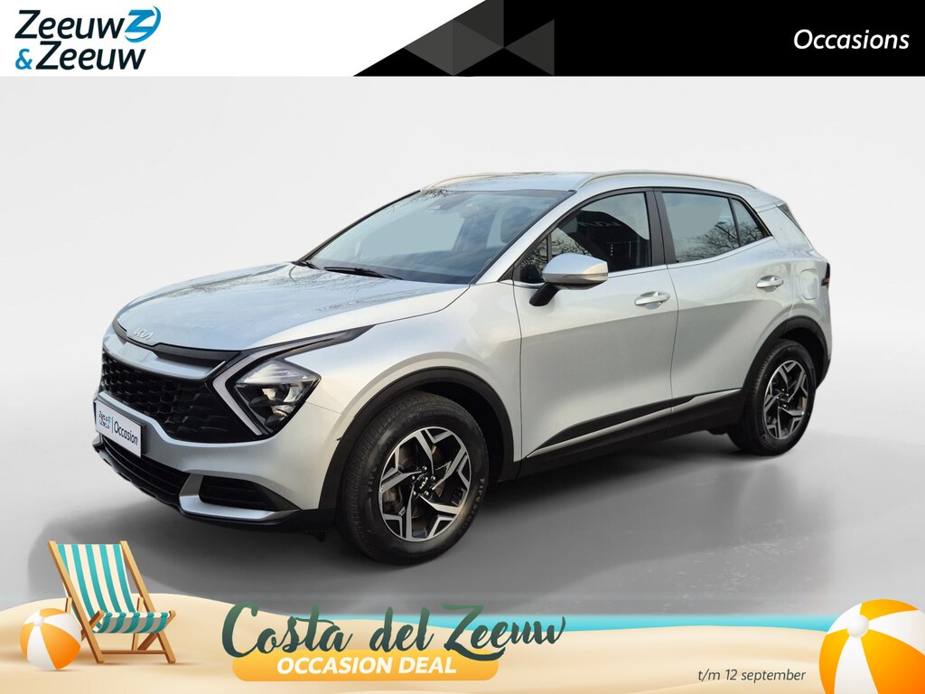Kia Sportage 1.6 T-GDi MHEV DynamicLine | Cruise Control | Climate Control | Navigatie | Apple Carplay/Android Auto | Camera | Stoelverwarming | Stuurverwarming | Parkeersensoren |