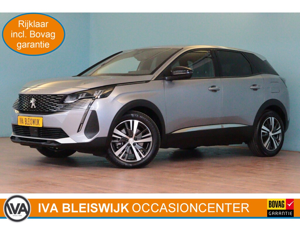 Peugeot 3008 1.6 HYbrid 180pk Allure | NAVI / APPCONNECT | CAMERA + PDC | CRUISE | LANE-ASSIST | VIRTUAL COCKPIT |
