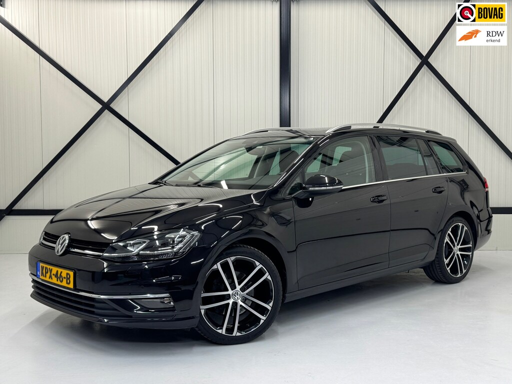 Volkswagen Golf Variant 1.4 TSI Highline |Led|Carplay|Trekhaak|Keylessl|Clima|Stoelverwarming|Stuurverwarming|ACC|
