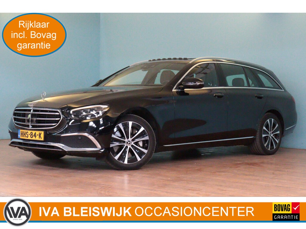 Mercedes-Benz E-klasse Estate 300de Luxury Line | NAVI / APPCONNECT | CAMERA + PDC | ADAP CRUISE | STUUR / STOELVERW + MASSAGE | BURMESTER AUDIO |